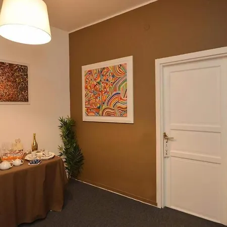 安科拉巴西亚米住宿加早餐旅馆