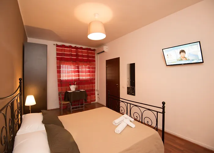 לינה וארוחת בוקר Baciami Ancora